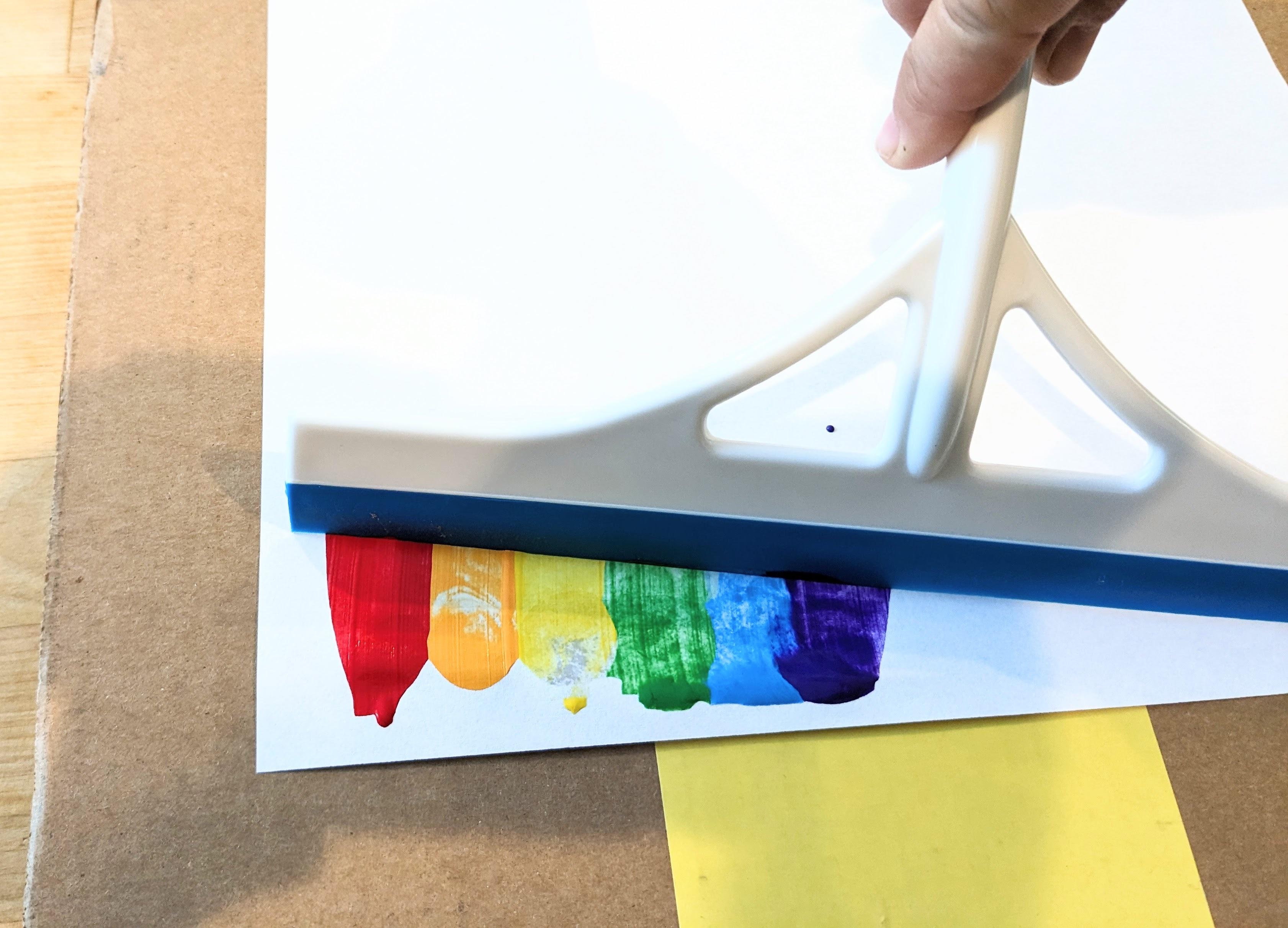 Missy's Squeegee Art